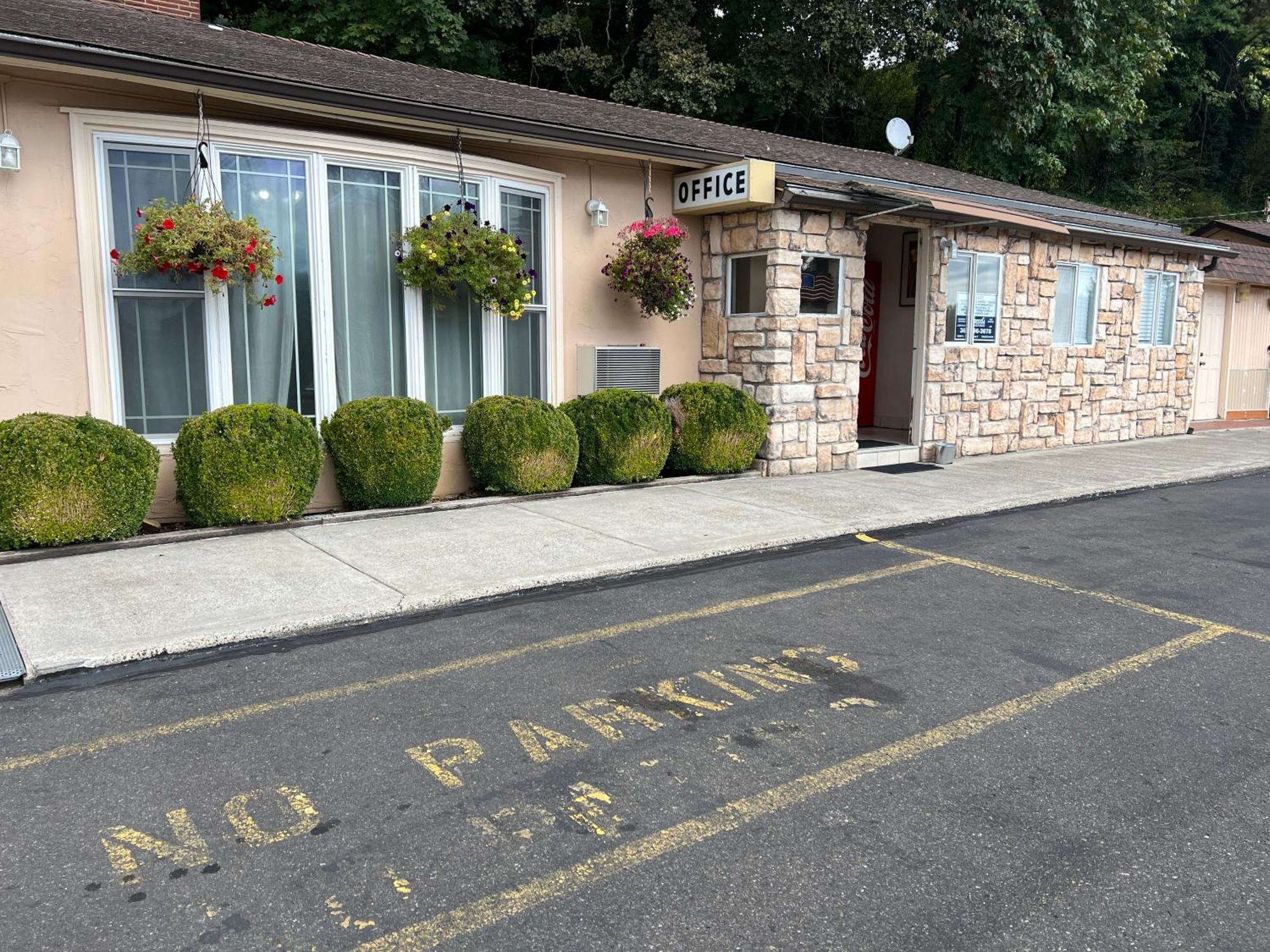 Riverside Motel Vancouver Dış mekan fotoğraf