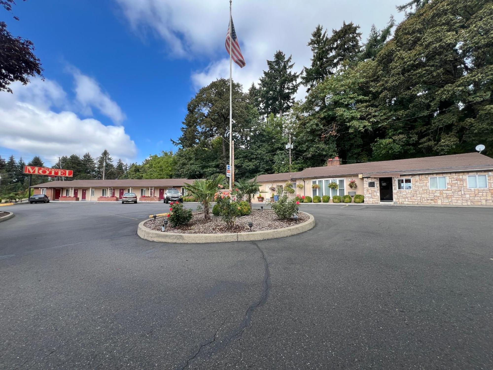 Riverside Motel Vancouver Dış mekan fotoğraf