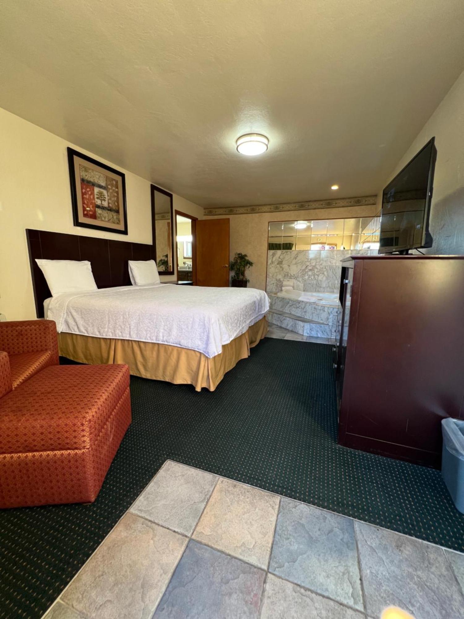 Riverside Motel Vancouver Dış mekan fotoğraf